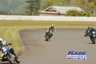 2011/05/08&nbsp;KAZE&nbsp;D-TRACKER125ワンメイク耐久チャレンジ&nbsp;春大会&nbsp;9701