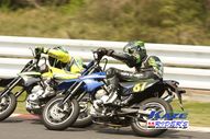 2011/05/08&nbsp;KAZE&nbsp;D-TRACKER125ワンメイク耐久チャレンジ&nbsp;春大会&nbsp;9711
