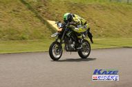 2011/05/08&nbsp;KAZE&nbsp;D-TRACKER125ワンメイク耐久チャレンジ&nbsp;春大会&nbsp;9755