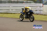 2011/05/08&nbsp;KAZE&nbsp;D-TRACKER125ワンメイク耐久チャレンジ&nbsp;春大会&nbsp;9767