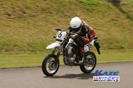 2011/05/08&nbsp;KAZE&nbsp;D-TRACKER125ワンメイク耐久チャレンジ&nbsp;春大会&nbsp;9768