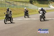 2011/05/08&nbsp;KAZE&nbsp;D-TRACKER125ワンメイク耐久チャレンジ&nbsp;春大会&nbsp;9811