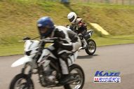 2011/05/08&nbsp;KAZE&nbsp;D-TRACKER125ワンメイク耐久チャレンジ&nbsp;春大会&nbsp;9814
