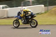 2011/05/08&nbsp;KAZE&nbsp;D-TRACKER125ワンメイク耐久チャレンジ&nbsp;春大会&nbsp;9827