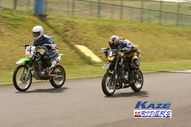 2011/05/08&nbsp;KAZE&nbsp;D-TRACKER125ワンメイク耐久チャレンジ&nbsp;春大会&nbsp;9911