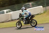 2011/05/08&nbsp;KAZE&nbsp;D-TRACKER125ワンメイク耐久チャレンジ&nbsp;春大会&nbsp;9933