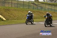 2011/05/08&nbsp;KAZE&nbsp;D-TRACKER125ワンメイク耐久チャレンジ&nbsp;春大会&nbsp;9978