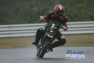 2011/10/30&nbsp;KAZE&nbsp;D-TRACKER125ワンメイク耐久チャレンジ&nbsp;秋大会&nbsp;0091