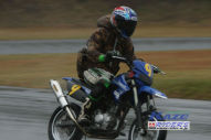 2011/10/30&nbsp;KAZE&nbsp;D-TRACKER125ワンメイク耐久チャレンジ&nbsp;秋大会&nbsp;0108