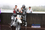 2011/10/30&nbsp;KAZE&nbsp;D-TRACKER125ワンメイク耐久チャレンジ&nbsp;秋大会&nbsp;0610