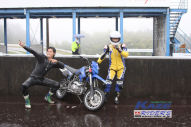 2011/10/30&nbsp;KAZE&nbsp;D-TRACKER125ワンメイク耐久チャレンジ&nbsp;秋大会&nbsp;0615