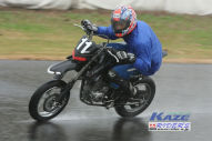 2011/10/30&nbsp;KAZE&nbsp;D-TRACKER125ワンメイク耐久チャレンジ&nbsp;秋大会&nbsp;0709