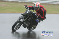2011/10/30&nbsp;KAZE&nbsp;D-TRACKER125ワンメイク耐久チャレンジ&nbsp;秋大会&nbsp;0803