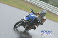 2011/10/30&nbsp;KAZE&nbsp;D-TRACKER125ワンメイク耐久チャレンジ&nbsp;秋大会&nbsp;0809