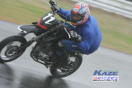 2011/10/30&nbsp;KAZE&nbsp;D-TRACKER125ワンメイク耐久チャレンジ&nbsp;秋大会&nbsp;0813