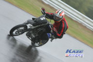 2011/10/30&nbsp;KAZE&nbsp;D-TRACKER125ワンメイク耐久チャレンジ&nbsp;秋大会&nbsp;0823