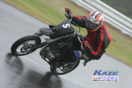 2011/10/30&nbsp;KAZE&nbsp;D-TRACKER125ワンメイク耐久チャレンジ&nbsp;秋大会&nbsp;0824