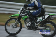 2011/10/30&nbsp;KAZE&nbsp;D-TRACKER125ワンメイク耐久チャレンジ&nbsp;秋大会&nbsp;0913