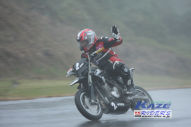 2011/10/30&nbsp;KAZE&nbsp;D-TRACKER125ワンメイク耐久チャレンジ&nbsp;秋大会&nbsp;1293