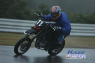 2011/10/30&nbsp;KAZE&nbsp;D-TRACKER125ワンメイク耐久チャレンジ&nbsp;秋大会&nbsp;1455