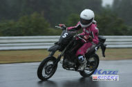 2011/10/30&nbsp;KAZE&nbsp;D-TRACKER125ワンメイク耐久チャレンジ&nbsp;秋大会&nbsp;1600