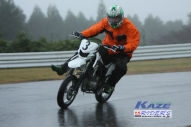 2011/10/30&nbsp;KAZE&nbsp;D-TRACKER125ワンメイク耐久チャレンジ&nbsp;秋大会&nbsp;1605