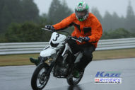 2011/10/30&nbsp;KAZE&nbsp;D-TRACKER125ワンメイク耐久チャレンジ&nbsp;秋大会&nbsp;1606