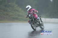 2011/10/30&nbsp;KAZE&nbsp;D-TRACKER125ワンメイク耐久チャレンジ&nbsp;秋大会&nbsp;1675