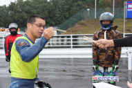 2011/10/30&nbsp;KAZE&nbsp;D-TRACKER125ワンメイク耐久チャレンジ&nbsp;秋大会&nbsp;1753