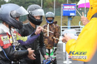 2011/10/30&nbsp;KAZE&nbsp;D-TRACKER125ワンメイク耐久チャレンジ&nbsp;秋大会&nbsp;1756