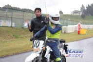 2011/10/30&nbsp;KAZE&nbsp;D-TRACKER125ワンメイク耐久チャレンジ&nbsp;秋大会&nbsp;1770