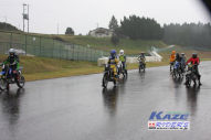 2011/10/30&nbsp;KAZE&nbsp;D-TRACKER125ワンメイク耐久チャレンジ&nbsp;秋大会&nbsp;1779