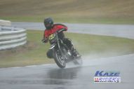 2011/10/30&nbsp;KAZE&nbsp;D-TRACKER125ワンメイク耐久チャレンジ&nbsp;秋大会&nbsp;1838