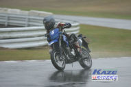 2011/10/30&nbsp;KAZE&nbsp;D-TRACKER125ワンメイク耐久チャレンジ&nbsp;秋大会&nbsp;1910