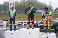 2011/10/30&nbsp;KAZE&nbsp;D-TRACKER125ワンメイク耐久チャレンジ&nbsp;秋大会&nbsp;1999