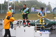 2011/10/30&nbsp;KAZE&nbsp;D-TRACKER125ワンメイク耐久チャレンジ&nbsp;秋大会&nbsp;2001