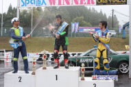 2011/10/30&nbsp;KAZE&nbsp;D-TRACKER125ワンメイク耐久チャレンジ&nbsp;秋大会&nbsp;2002