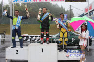 2011/10/30&nbsp;KAZE&nbsp;D-TRACKER125ワンメイク耐久チャレンジ&nbsp;秋大会&nbsp;2016