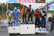 2011/10/30&nbsp;KAZE&nbsp;D-TRACKER125ワンメイク耐久チャレンジ&nbsp;秋大会&nbsp;2030