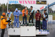 2011/10/30&nbsp;KAZE&nbsp;D-TRACKER125ワンメイク耐久チャレンジ&nbsp;秋大会&nbsp;2031