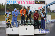 2011/10/30&nbsp;KAZE&nbsp;D-TRACKER125ワンメイク耐久チャレンジ&nbsp;秋大会&nbsp;2032