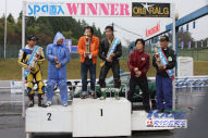 2011/10/30&nbsp;KAZE&nbsp;D-TRACKER125ワンメイク耐久チャレンジ&nbsp;秋大会&nbsp;2033