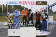 2011/10/30&nbsp;KAZE&nbsp;D-TRACKER125ワンメイク耐久チャレンジ&nbsp;秋大会&nbsp;2042