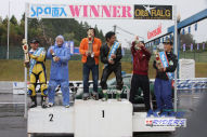 2011/10/30&nbsp;KAZE&nbsp;D-TRACKER125ワンメイク耐久チャレンジ&nbsp;秋大会&nbsp;2043