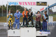 2011/10/30&nbsp;KAZE&nbsp;D-TRACKER125ワンメイク耐久チャレンジ&nbsp;秋大会&nbsp;2045