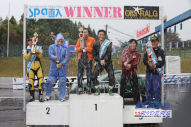 2011/10/30&nbsp;KAZE&nbsp;D-TRACKER125ワンメイク耐久チャレンジ&nbsp;秋大会&nbsp;2048