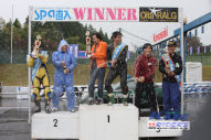 2011/10/30&nbsp;KAZE&nbsp;D-TRACKER125ワンメイク耐久チャレンジ&nbsp;秋大会&nbsp;2052