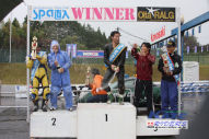 2011/10/30&nbsp;KAZE&nbsp;D-TRACKER125ワンメイク耐久チャレンジ&nbsp;秋大会&nbsp;2057