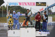 2011/10/30&nbsp;KAZE&nbsp;D-TRACKER125ワンメイク耐久チャレンジ&nbsp;秋大会&nbsp;2059