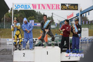 2011/10/30&nbsp;KAZE&nbsp;D-TRACKER125ワンメイク耐久チャレンジ&nbsp;秋大会&nbsp;2060